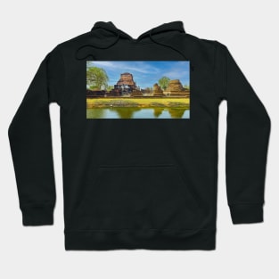 Sukhothai historical park, Wat Mahathat ruins Hoodie